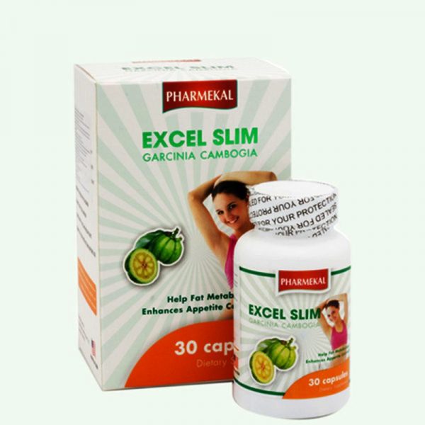 Quy cách đóng gói Pharmekal Excel Slim Quy cách đóng gói Pharmekal Excel Slim