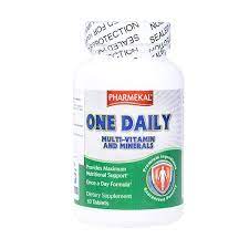 Quy cách đóng gói Thuốc Pharmekal One Daily