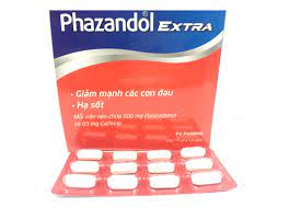 Thuốc Phazandol Extra là thuốc gì ?