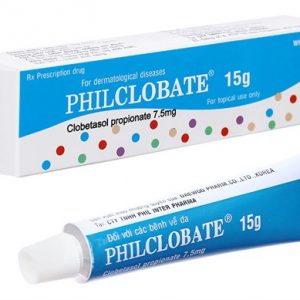 Quy cách đóng gói Thuốc Philclobate Tuýp 15g 