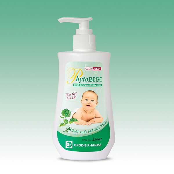 Quy cách đóng gói Phytobebe 250Ml Quy cách đóng gói Phytobebe 250Ml
