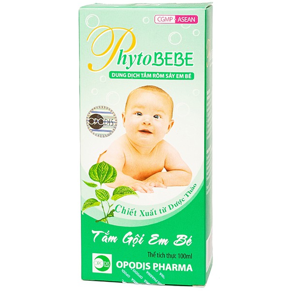 Giới thiệu về Phytobebe 250Ml Giới thiệu về Phytobebe 250Ml