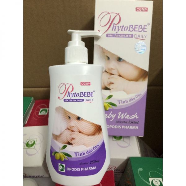 Quy cách đóng gói Phytobebe Daily 250Ml Quy cách đóng gói Phytobebe Daily 250Ml
