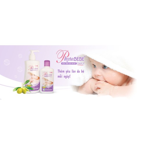 Giới thiệu về Phytobebe Daily 250Ml Giới thiệu về Phytobebe Daily 250Ml