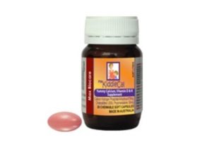 Quy cách đóng gói PM KiddieCal 30 viên 