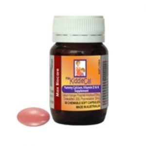 Quy cách đóng gói PM KiddieCal 30 viên 