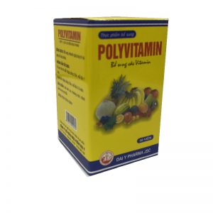 Quy cách đóng gói Thuốc Polyvitamin 