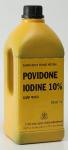 Povidone Iodine 10% – Dung Dịch Phụ Khoa