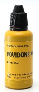 Quy cách đóng gói Povidone Iodine 10% 