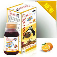Quy cách đóng gói Thuốc Powexx Thylin Lọ 125ml