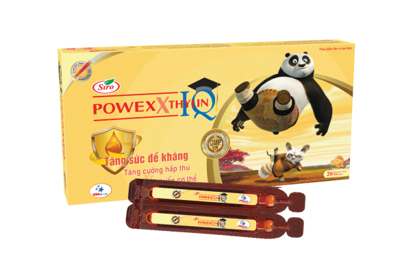 Quy cách đóng gói Thuốc Powexx Thylin Quy cách đóng gói Thuốc Powexx Thylin