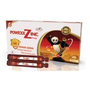 Quy cách đóng gói Powexx Zinc Hộp 20 ống 