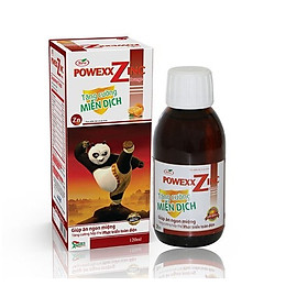 Quy cách đóng gói Powexx Zinc Lọ 125ml 