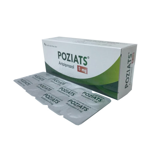 Quy cách đóng gói Thuốc Poziats 5mg Quy cách đóng gói Thuốc Poziats 5mg