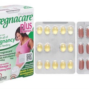 Quy cách đóng gói Pregnacare Plus Hộp 56 Viên 