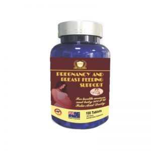 Quy cách đóng gói Pregnancy & Breastfeeding Lọ 100 Viên 