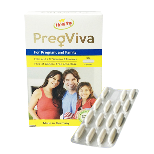 Quy cách đóng gói Pregviva Quy cách đóng gói Pregviva