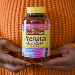 Prenatal - Bổ sung vitamin và khoáng chất cho bà bầu