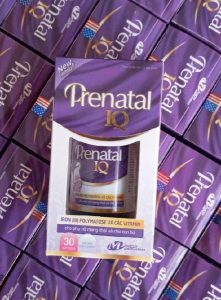 Quy cách đóng gói Prenatal IQ Hộp 30 Viên 