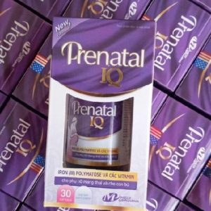 Quy cách đóng gói Prenatal IQ Hộp 30 Viên 
