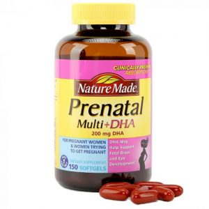 Quy cách đóng gói Prenatal 