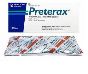 Thông tin sản phẩm thuốc PRETERAX