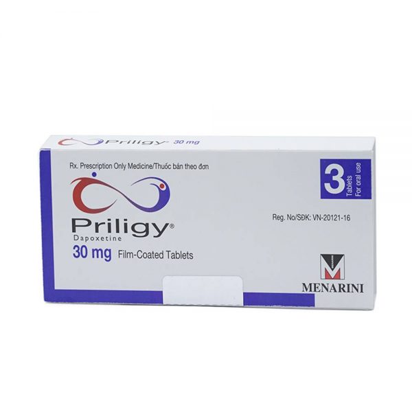 Priligy 30mg là thuốc gì ? Priligy 30mg là thuốc gì ?