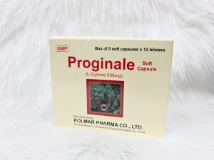Proginale Hộp 12 vỉ là thuốc gì?