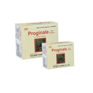 Quy cách đóng gói Proginale Hộp 12 vỉ 