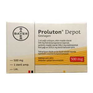 Proluton Depot – Điều Trị Sảy Thai Thường Xuyên