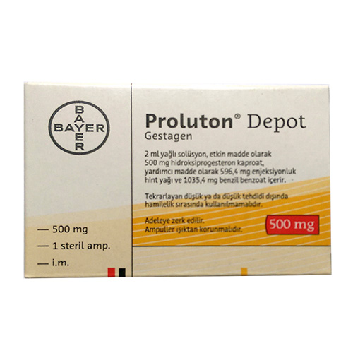 Proluton Depot – Điều Trị Sảy Thai Thường Xuyên Proluton Depot – Điều Trị Sảy Thai Thường Xuyên