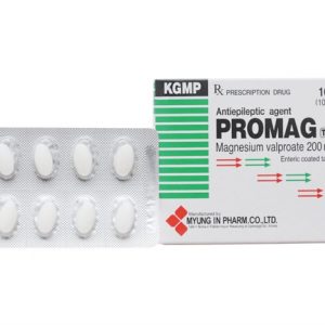 Thuốc Promag 200mg hộp 100 viên là thuốc gì ?