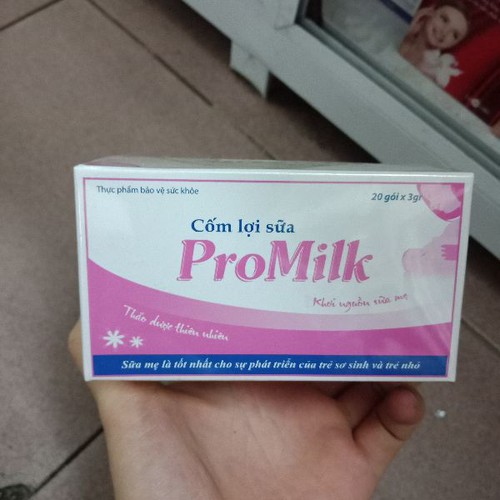 Quy cách đóng gói Promilk Quy cách đóng gói Promilk