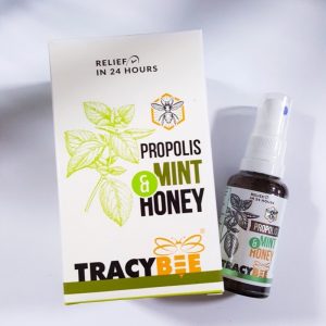 Quy cách đóng gói Thuốc Propolis Mint và Honey