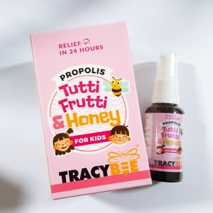 Quy cách đóng gói Thuốc Propolis Tutti Frutti and Honey
