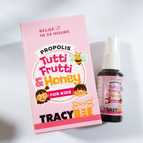 Quy cách đóng gói Thuốc Propolis Tutti Frutti and Honey Quy cách đóng gói Thuốc Propolis Tutti Frutti and Honey