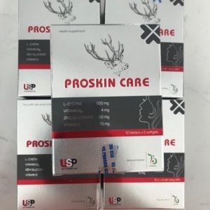Quy cách đóng gói Proskin Care Hộp 60 viên