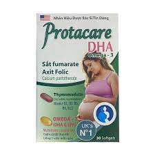 Giới thiệu về Protacare DHA Omega-3 hộp 60 viên