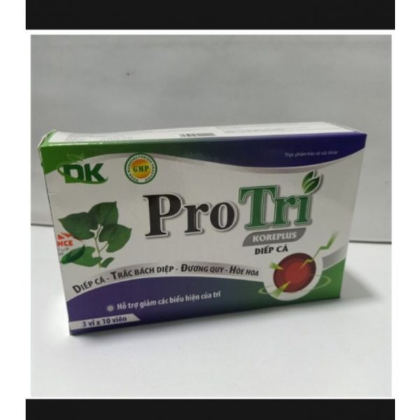 Quy cách đóng gói Thuốc ProTri Quy cách đóng gói Thuốc ProTri
