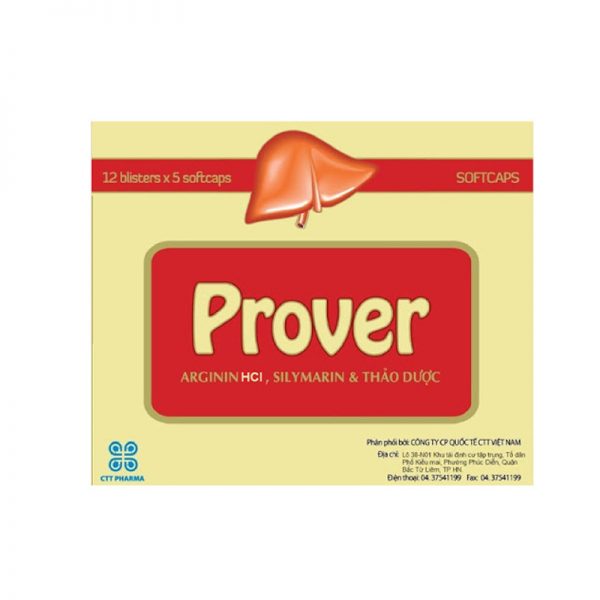 Thuốc Prover là thuốc gì ? Thuốc Prover là thuốc gì ?