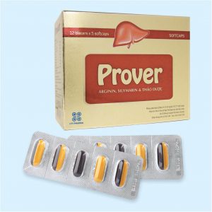 Quy cách đóng gói Thuốc Prover 