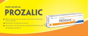 Thuốc Prozalic Tuýp 15g là thuốc gì ?