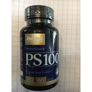 Quy cách đóng gói Ps 100 Jarrow Hộp 60 Viên