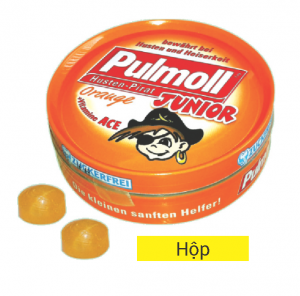 Quy cách đóng gói Thuốc Pulmoll Junior Orange