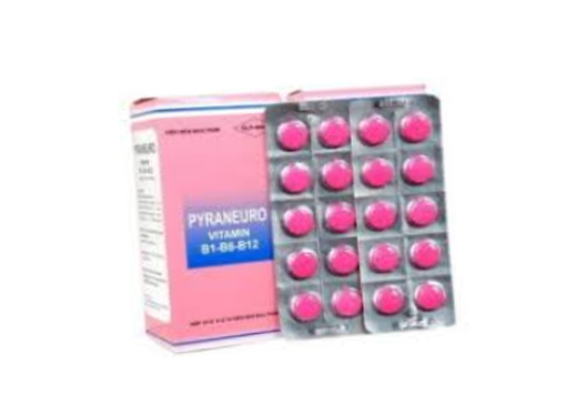 Quy cách đóng gói Thuốc Pyraneuro Quy cách đóng gói Thuốc Pyraneuro