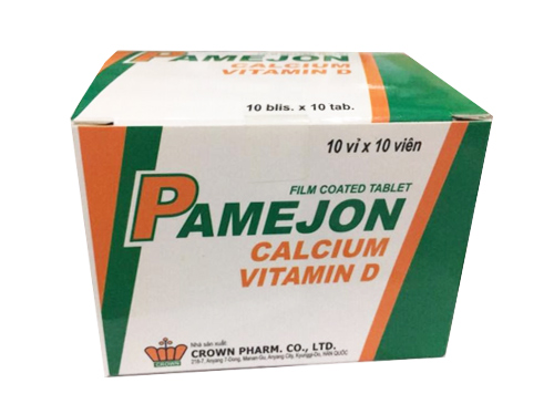Pamejon tablet
