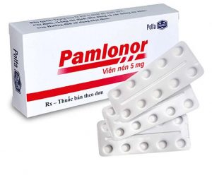 Quy cách đóng gói thuốc Pamlonor 5mg