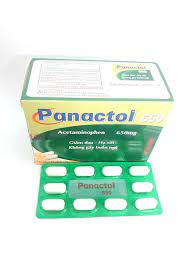 Thông tin sản phẩm thuốc Panactol 650mg
