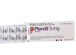 Thông tin sản phẩm thuốc Plendil 5mg