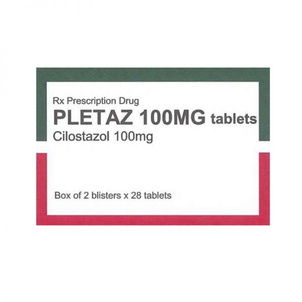 Pletaz 100mg Pletaz 100mg